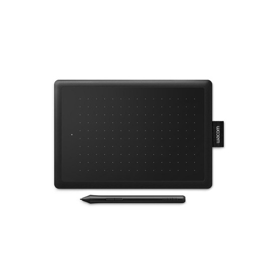 Графичен таблет One by Wacom Medium, Black
