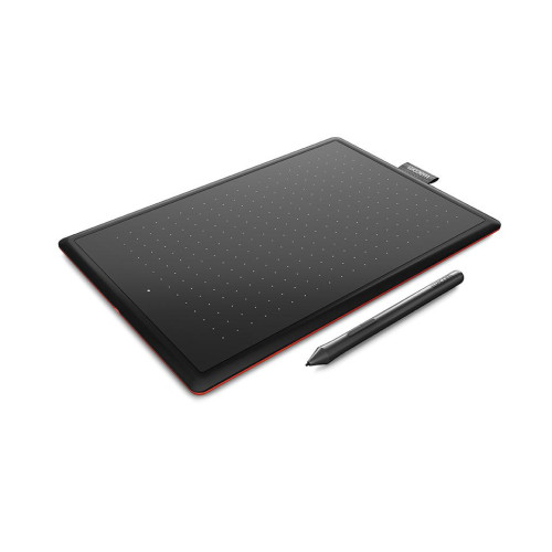 Графичен таблет One by Wacom Medium, Black