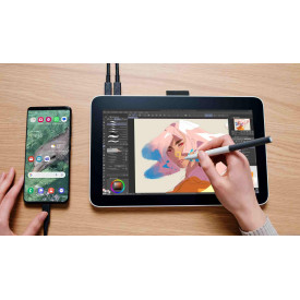 Графичен таблет Wacom One 12, DTC121W0B