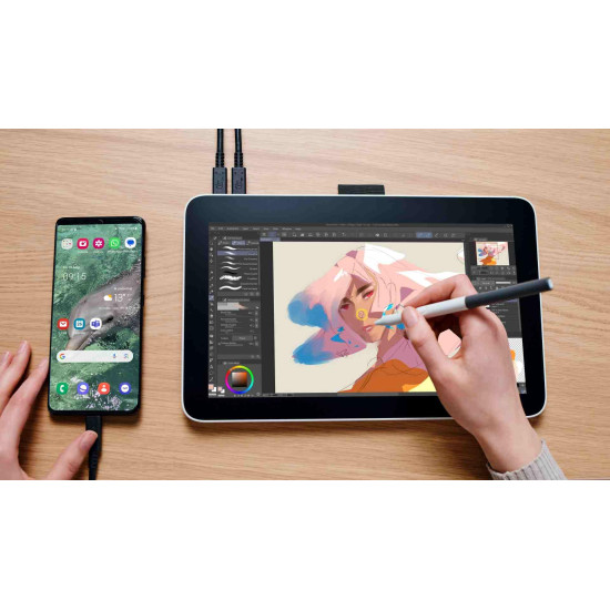 Графичен таблет Wacom One 12, DTC121W0B