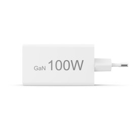 Зарядно HAMA 201997, 100W GaN, 2xUSB-C PD, 1xUSB-A QC