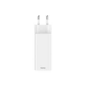 Зарядно HAMA 201997, 100W GaN, 2xUSB-C PD, 1xUSB-A QC