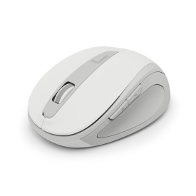 Безжична мишка HAMA WM-400, 6 бутона, тиха, White