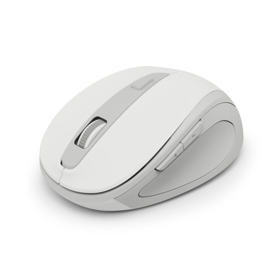 Безжична мишка HAMA WM-400, 6 бутона, тиха, White