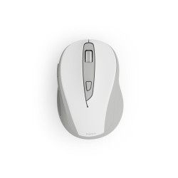 Безжична мишка HAMA WM-400, 6 бутона, тиха, White