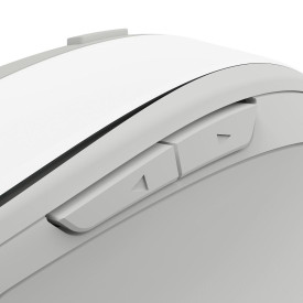 Безжична мишка HAMA WM-400, 6 бутона, тиха, White