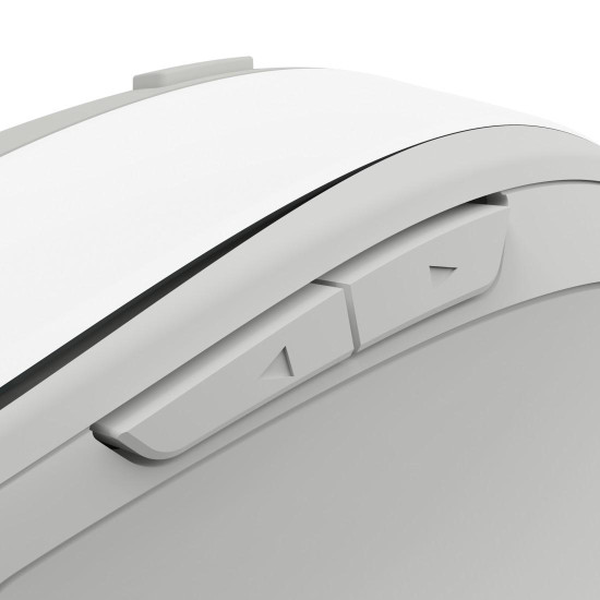 Безжична мишка HAMA WM-400, 6 бутона, тиха, White