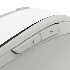 Безжична мишка HAMA WM-400, 6 бутона, тиха, White