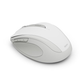 Безжична мишка HAMA WM-400, 6 бутона, тиха, White