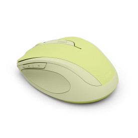 Безжична мишка HAMA WM-400, 6 бутона, тиха, Green