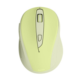 Безжична мишка HAMA WM-400, 6 бутона, тиха, Green
