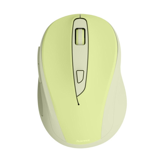 Безжична мишка HAMA WM-400, 6 бутона, тиха, Green