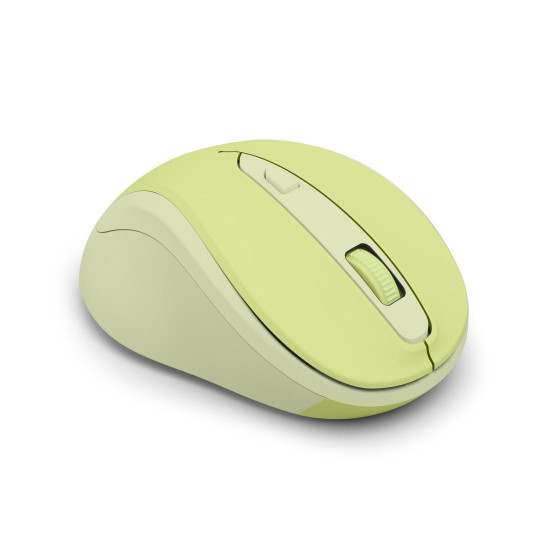 Безжична мишка HAMA WM-400, 6 бутона, тиха, Green