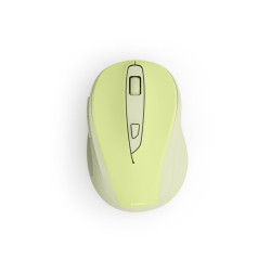 Безжична мишка HAMA WM-400, 6 бутона, тиха, Green
