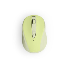 Безжична мишка HAMA WM-400, 6 бутона, тиха, Green