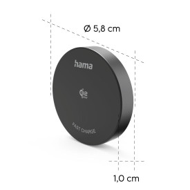 Безжично зарядно устройство HAMA Qi2, 25W, Black