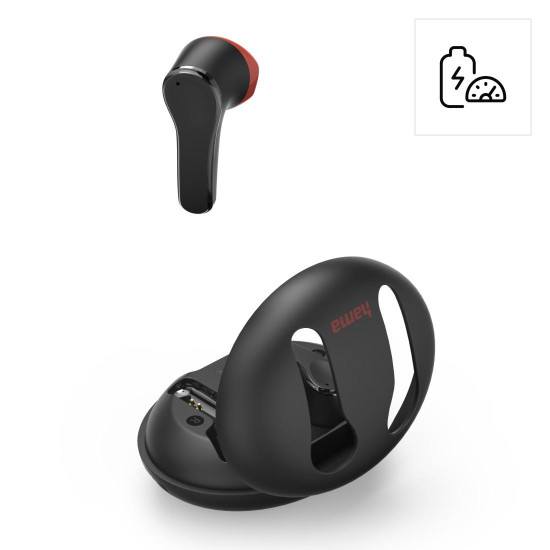 Безжични слушалки Hama Spirit Unchained, Black