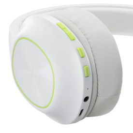 Безжични слушалки HAMA Spirit Calypso III, Over-Ear, Bass Boost, Fold, White