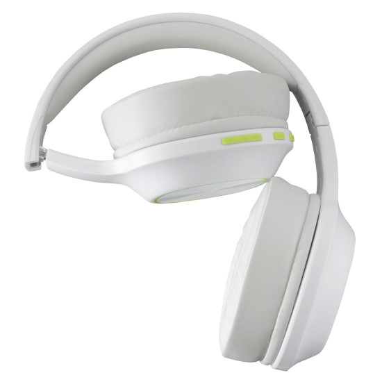 Безжични слушалки HAMA Spirit Calypso III, Over-Ear, Bass Boost, Fold, White