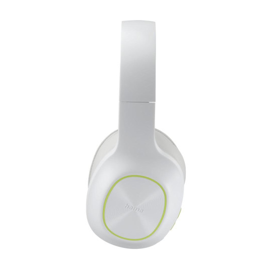 Безжични слушалки HAMA Spirit Calypso III, Over-Ear, Bass Boost, Fold, White