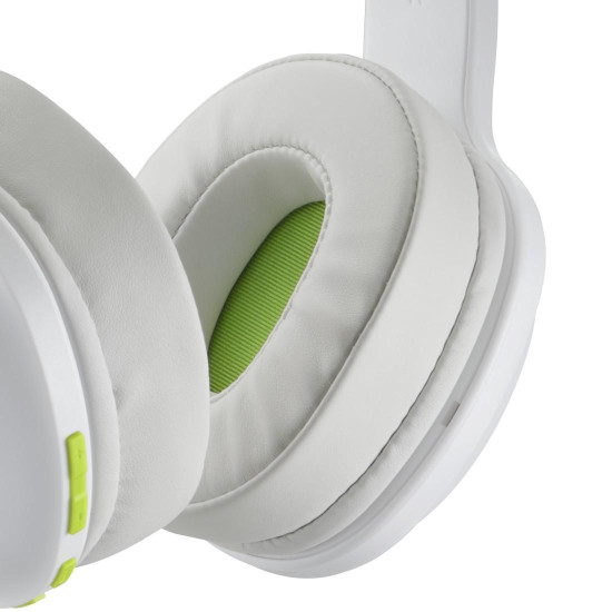 Безжични слушалки HAMA Spirit Calypso III, Over-Ear, Bass Boost, Fold, White