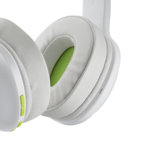 Безжични слушалки HAMA Spirit Calypso III, Over-Ear, Bass Boost, Fold, White