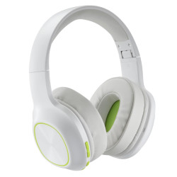 Безжични слушалки HAMA Spirit Calypso III, Over-Ear, Bass Boost, Fold, White