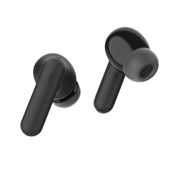 Безжични слушалки HAMA Spirit Touch, TWS, ANC, In-Ear, Black