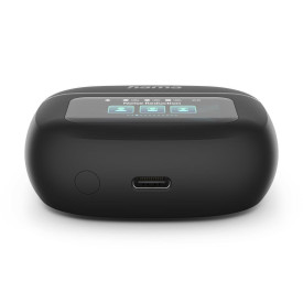 Безжични слушалки HAMA Spirit Touch, TWS, ANC, In-Ear, Black