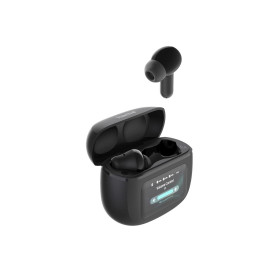 Безжични слушалки HAMA Spirit Touch, TWS, ANC, In-Ear, Black
