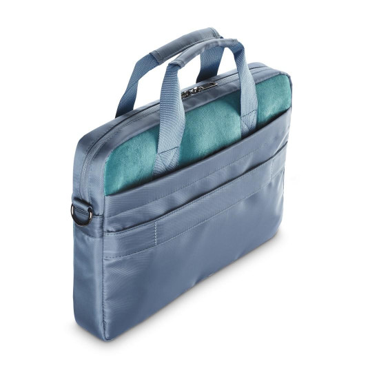 Чанта за лаптоп HAMA Velvet, 16.1-инча, Blue