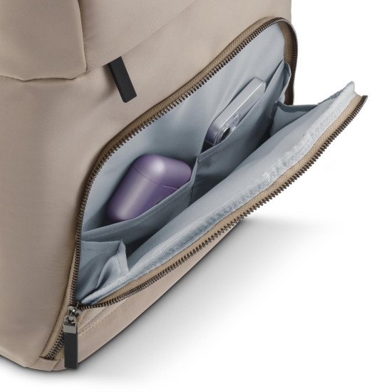 Раница за лаптоп HAMA Premium Lightweight, 16.1-инча, Beige