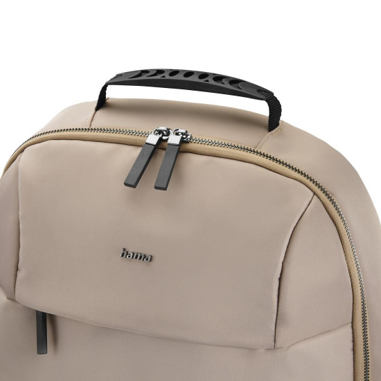 Раница за лаптоп HAMA Premium Lightweight, 16.1-инча, Beige