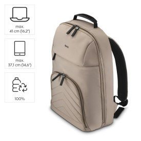 Раница за лаптоп HAMA Premium Lightweight, 16.1-инча, Beige