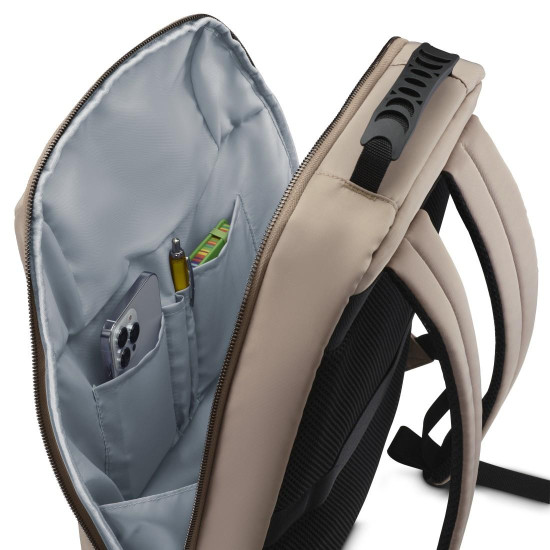 Раница за лаптоп HAMA Premium Lightweight, 16.1-инча, Beige