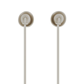 Слушалки HAMA Calm, USB-C, Mic, Beige