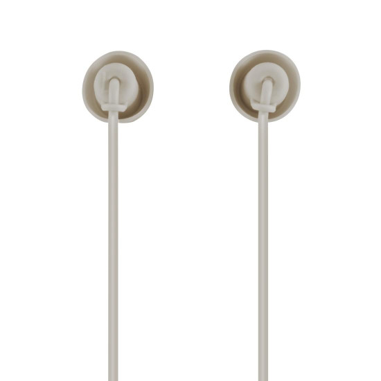 Слушалки HAMA Calm, USB-C, Mic, Beige