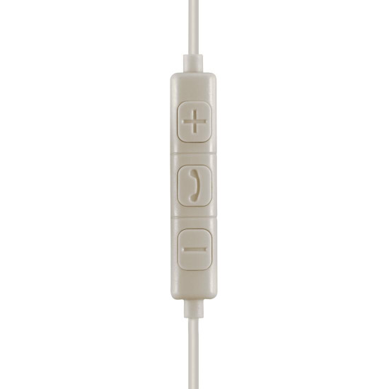Слушалки HAMA Calm, USB-C, Mic, Beige