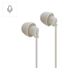 Слушалки HAMA Calm, USB-C, Mic, Beige
