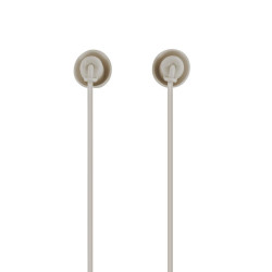 Слушалки HAMA Calm, USB-C, Mic, Beige