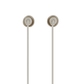 Слушалки HAMA Calm, USB-C, Mic, Beige