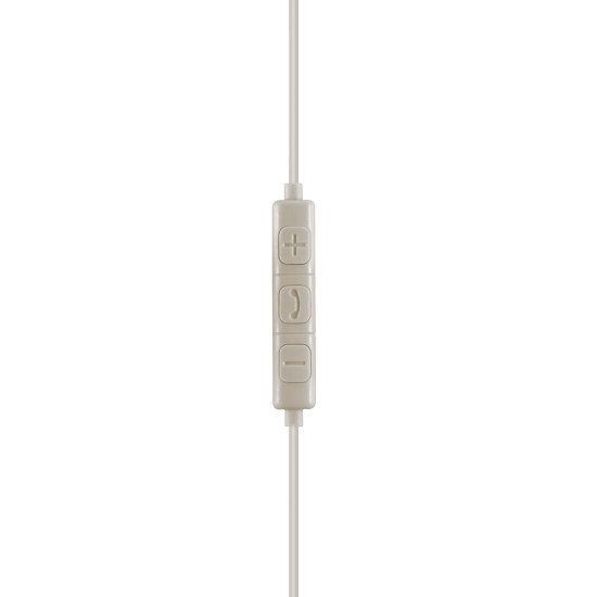 Слушалки HAMA Calm, USB-C, Mic, Beige