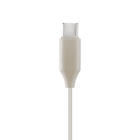 Слушалки HAMA Calm, USB-C, Mic, Beige