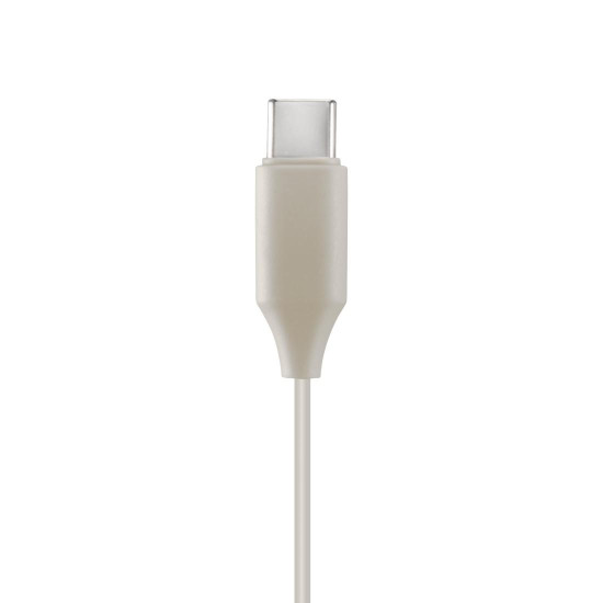 Слушалки HAMA Calm, USB-C, Mic, Beige