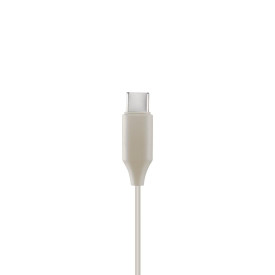 Слушалки HAMA Calm, USB-C, Mic, Beige