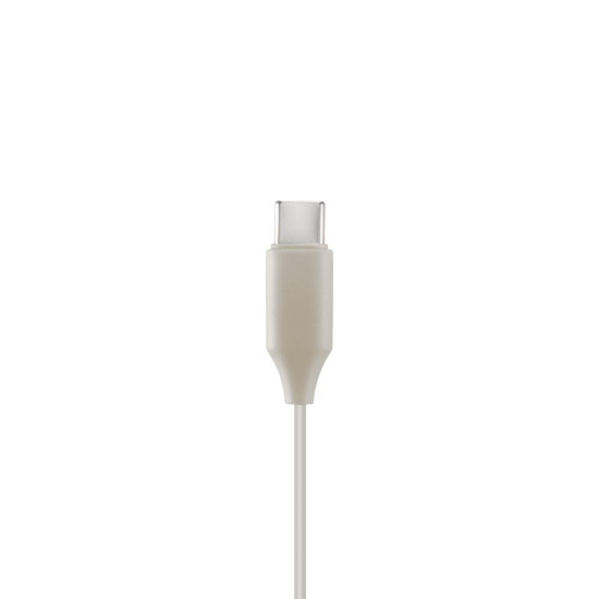 Слушалки HAMA Calm, USB-C, Mic, Beige