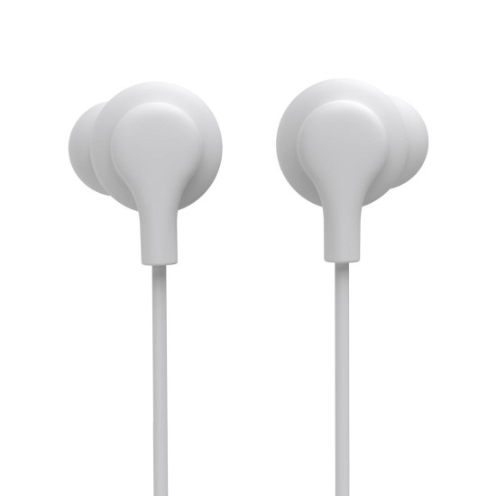 Слушалки HAMA Curly, USB-C, Mic, White