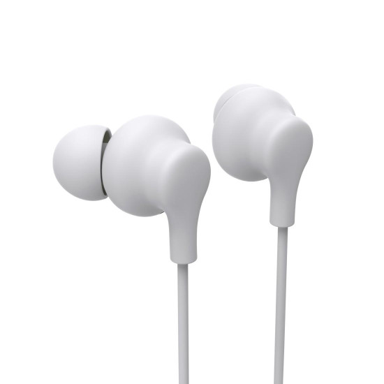 Слушалки HAMA Curly, USB-C, Mic, White
