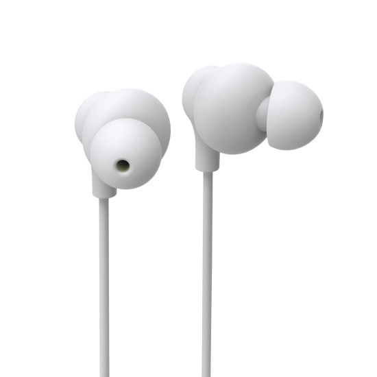 Слушалки HAMA Curly, USB-C, Mic, White