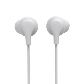Слушалки HAMA Curly, USB-C, Mic, White
